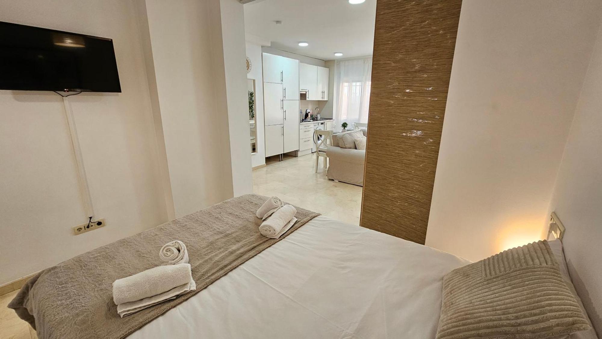 Loft Urbano City Center มาลากา ภายนอก รูปภาพ